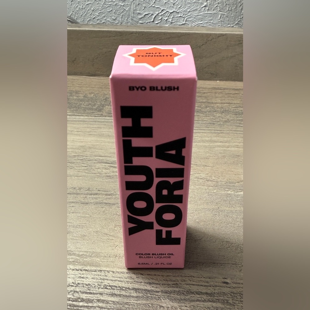⭐️SOLD⭐️NWT-In Box Youthforia BYO Blush Blush Oil-But Tonight - Picture 2 of 8